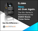 The Zebra QLn Series is reinvented as the ZQ600 mobile printer series